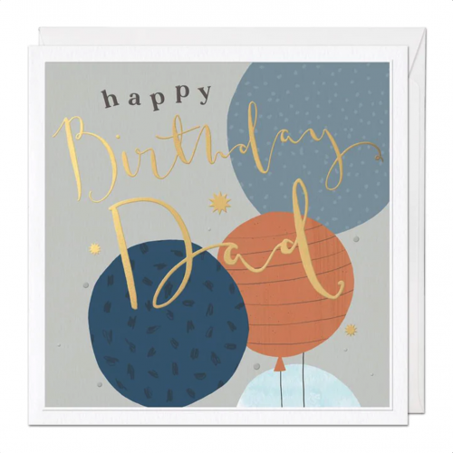 Dad Luxury Birthday Card Greeting Card Buy Online